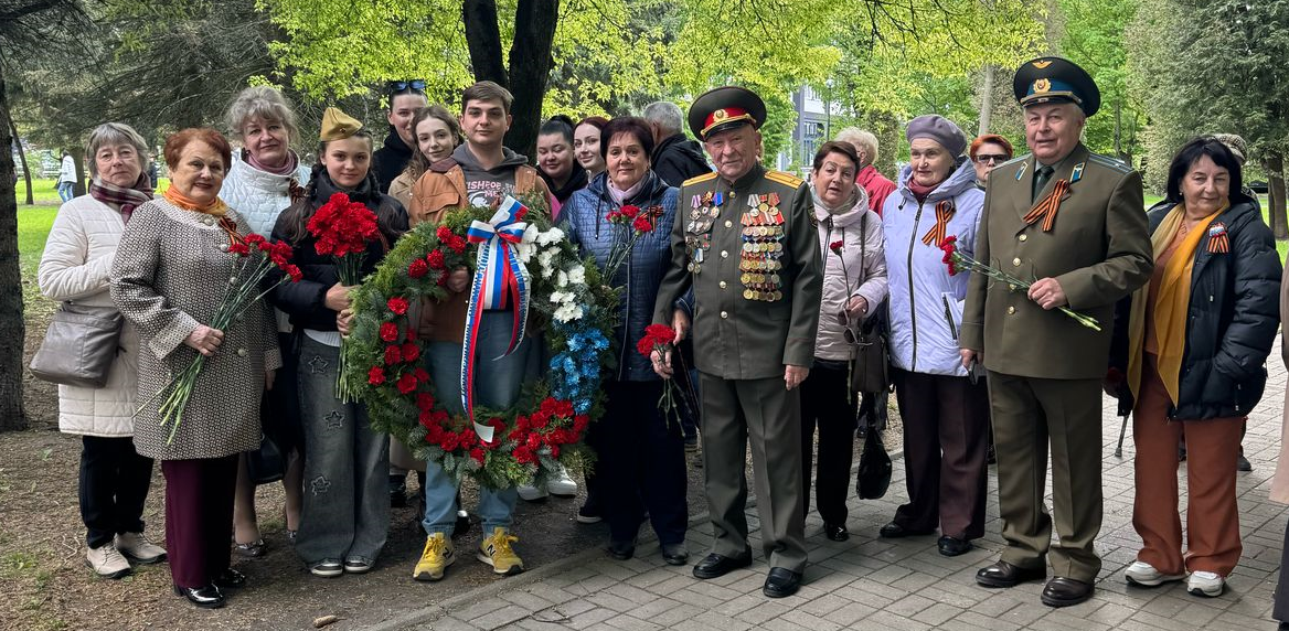 ГП КО «Водоканал» почтил память героев в 80-ю годовщину Великой Победы